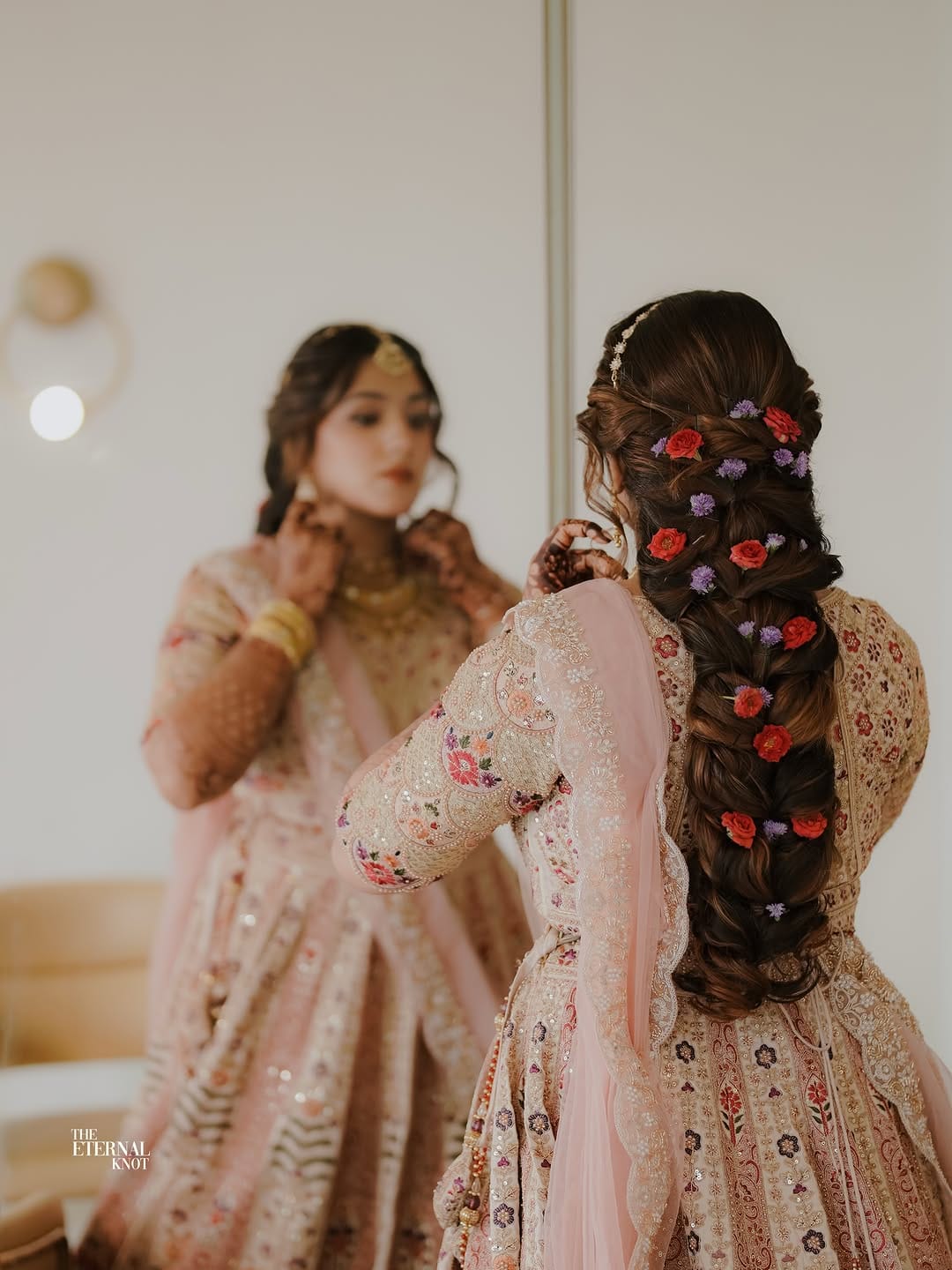 Post 4 by Mozma Muneer ( Celebrity MakeupArtist ) on Instagram (carousel)