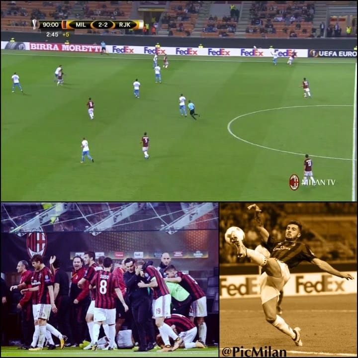 Post 9 by AC Milan on Instagram (video)
