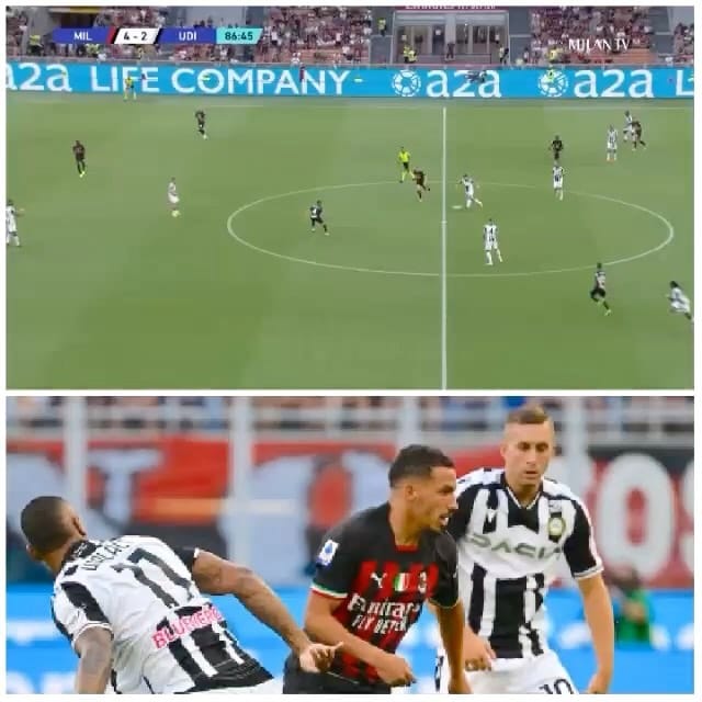 Post 7 by AC Milan on Instagram (video)
