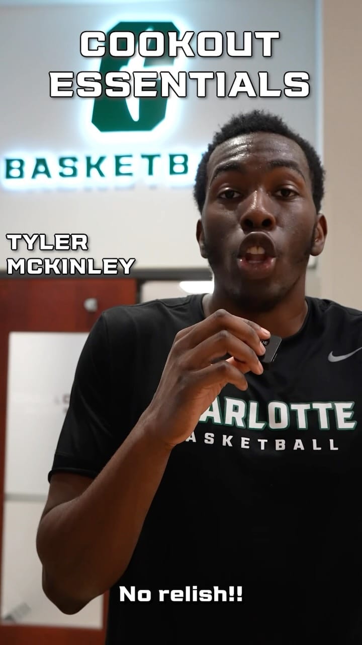 Post 1 by Charlotte Men’s Basketball on Instagram (video)