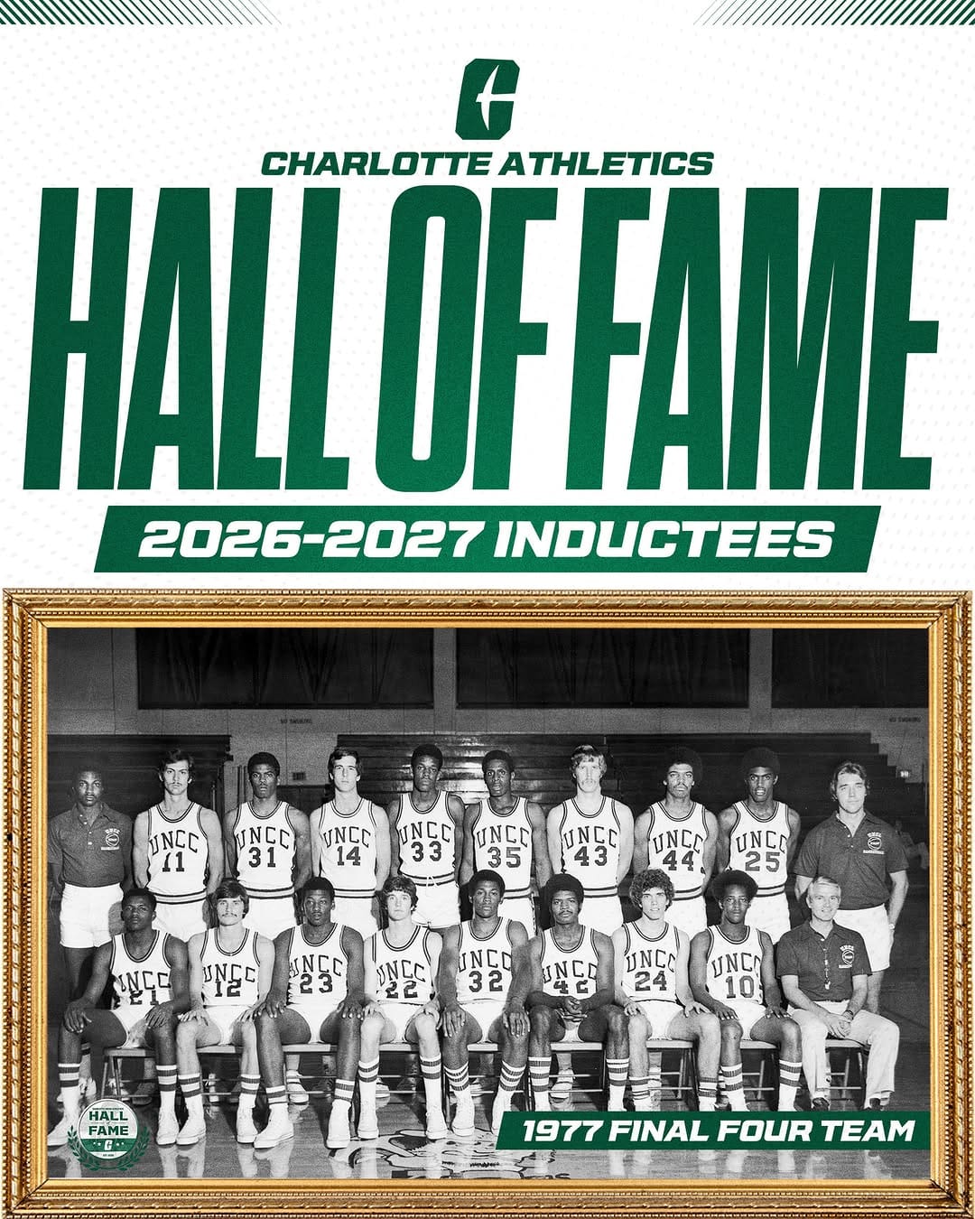 Post 8 by Charlotte Men’s Basketball on Instagram (image)