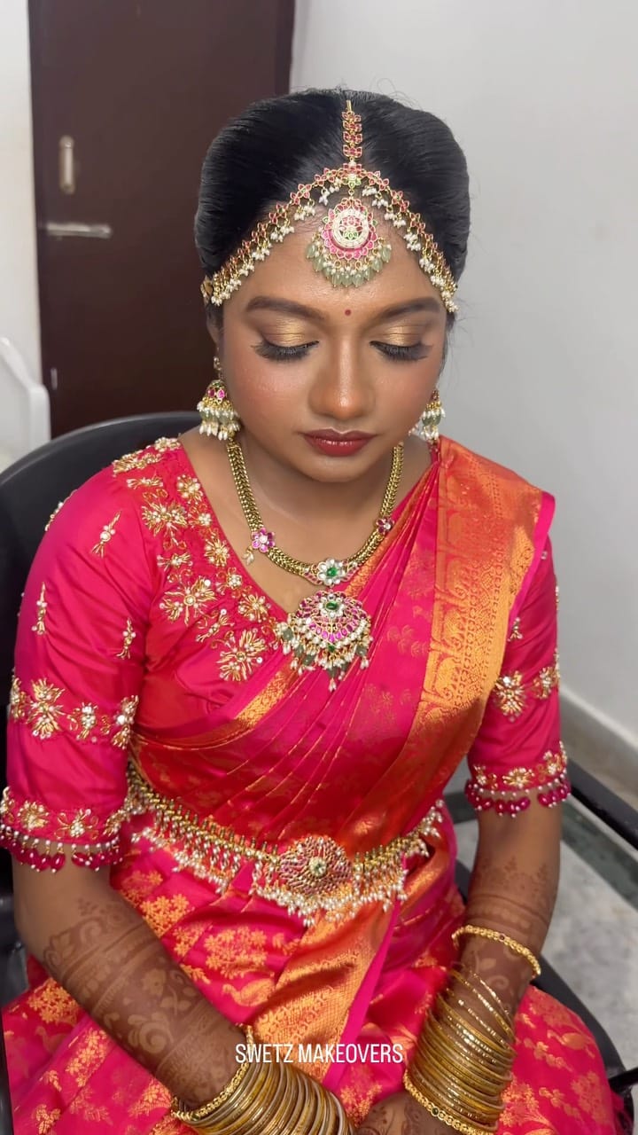 Post 2 by Swetha Raj❣️ on Instagram (video)