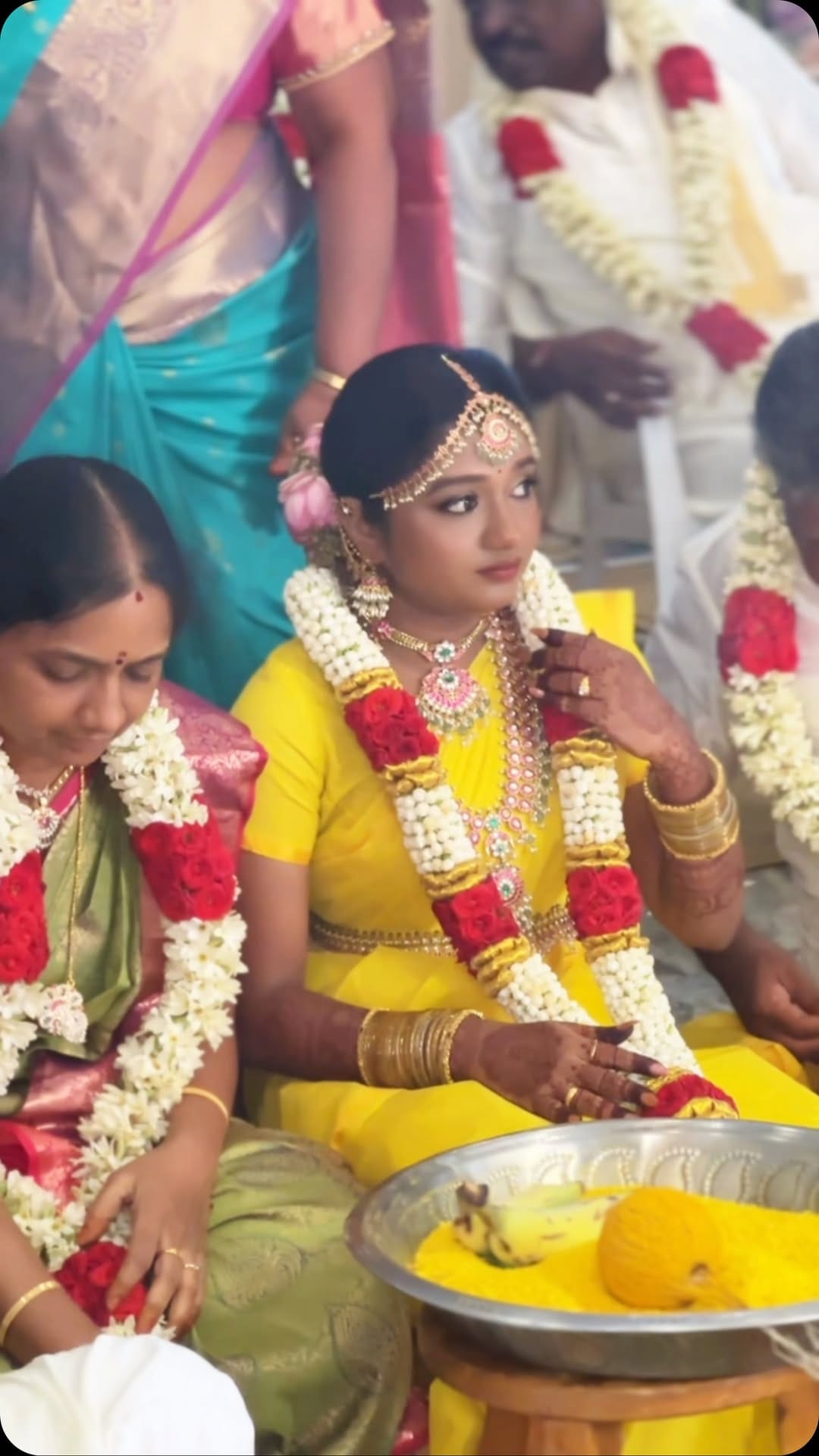 Post 1 by Swetha Raj❣️ on Instagram (video)
