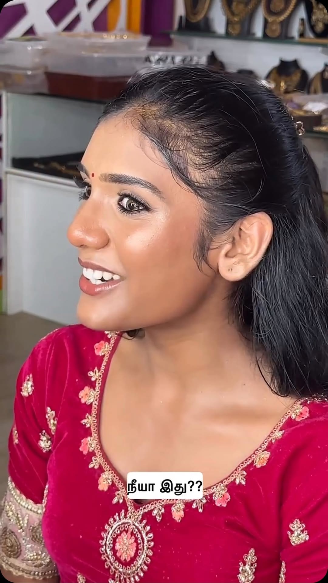 Post 3 by Swetha Raj❣️ on Instagram (video)