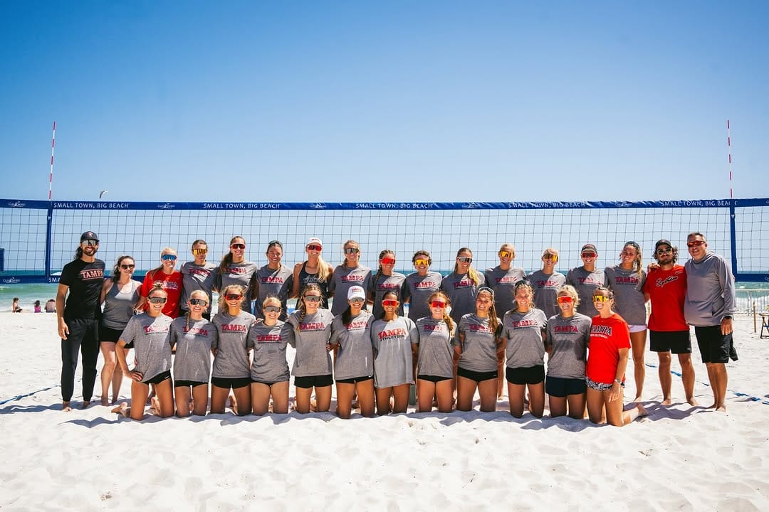 Post 9 by Tampa Beach Volleyball on Instagram (image)