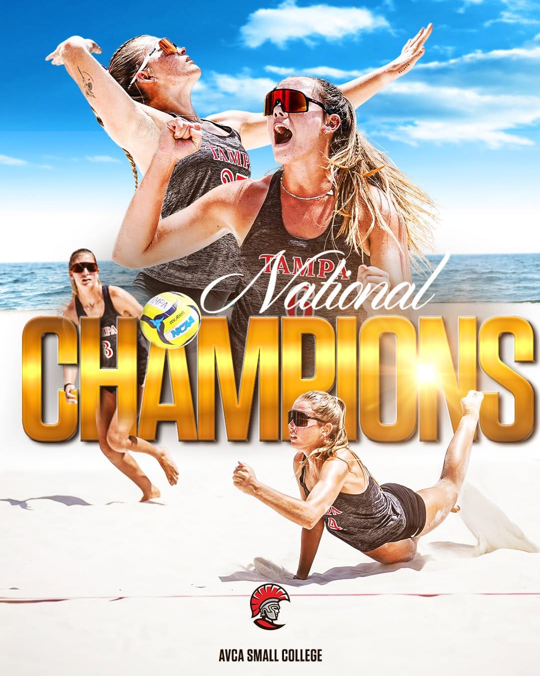 Post 10 by Tampa Beach Volleyball on Instagram (image)