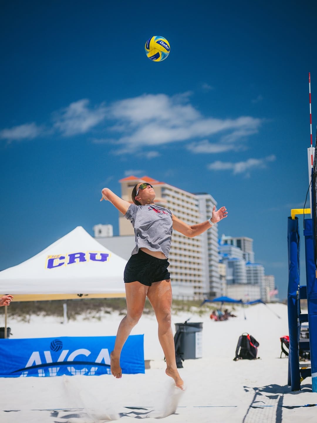 Post 8 by Tampa Beach Volleyball on Instagram (carousel)