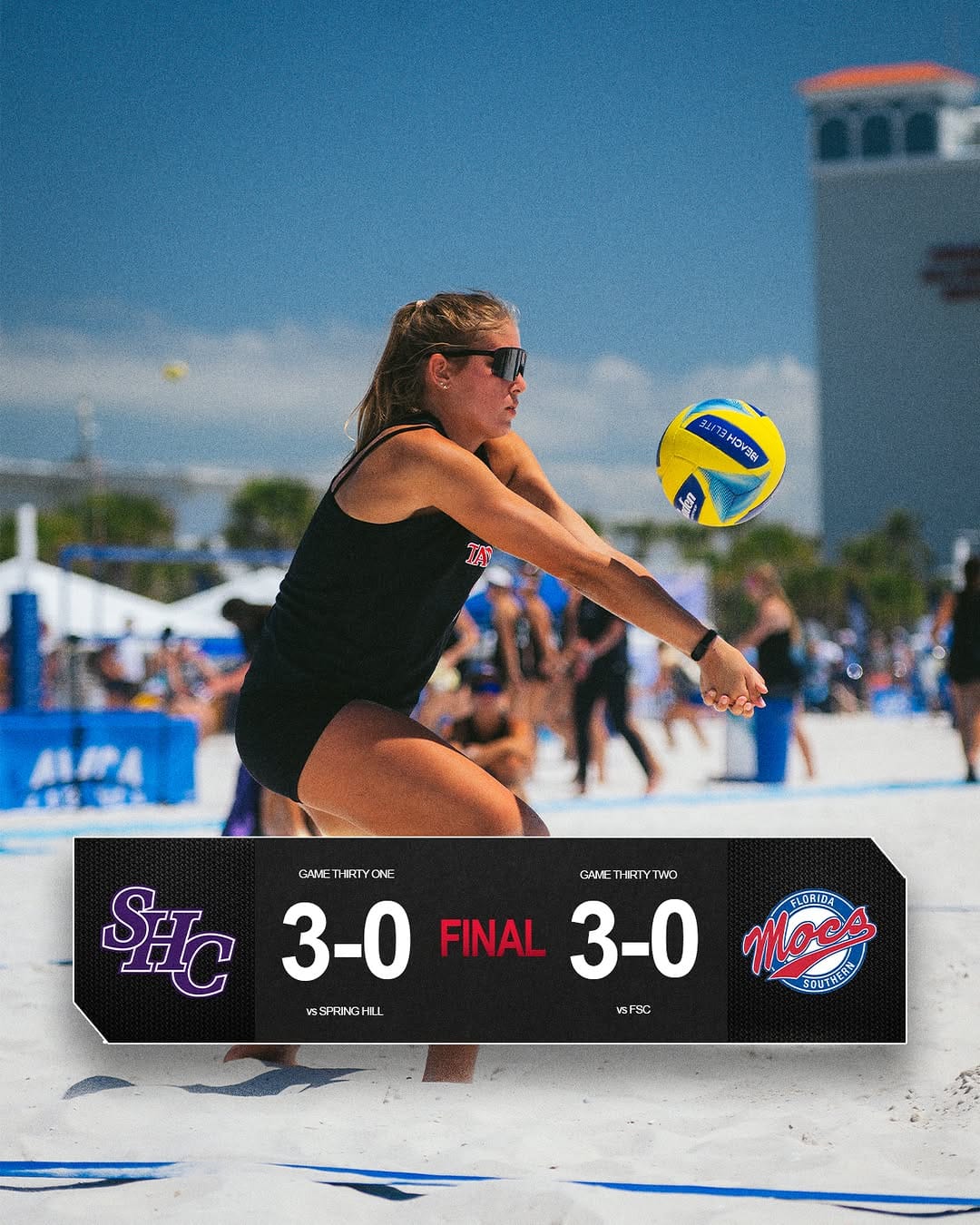 Post 4 by Tampa Beach Volleyball on Instagram (image)