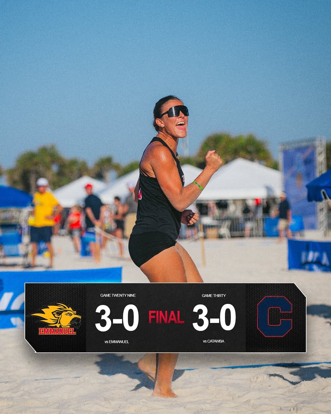 Post 6 by Tampa Beach Volleyball on Instagram (image)