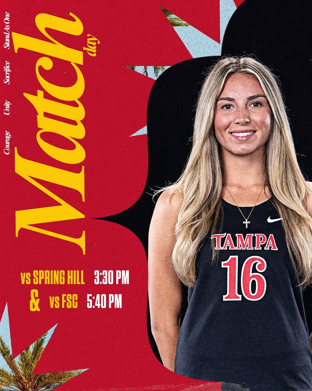 Post 5 by Tampa Beach Volleyball on Instagram (image)
