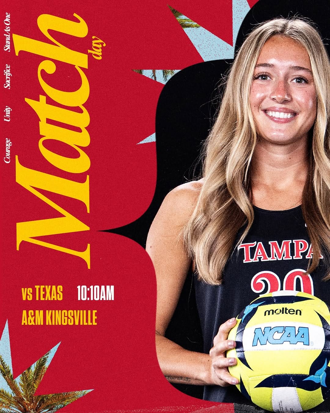 Post 3 by Tampa Beach Volleyball on Instagram (image)