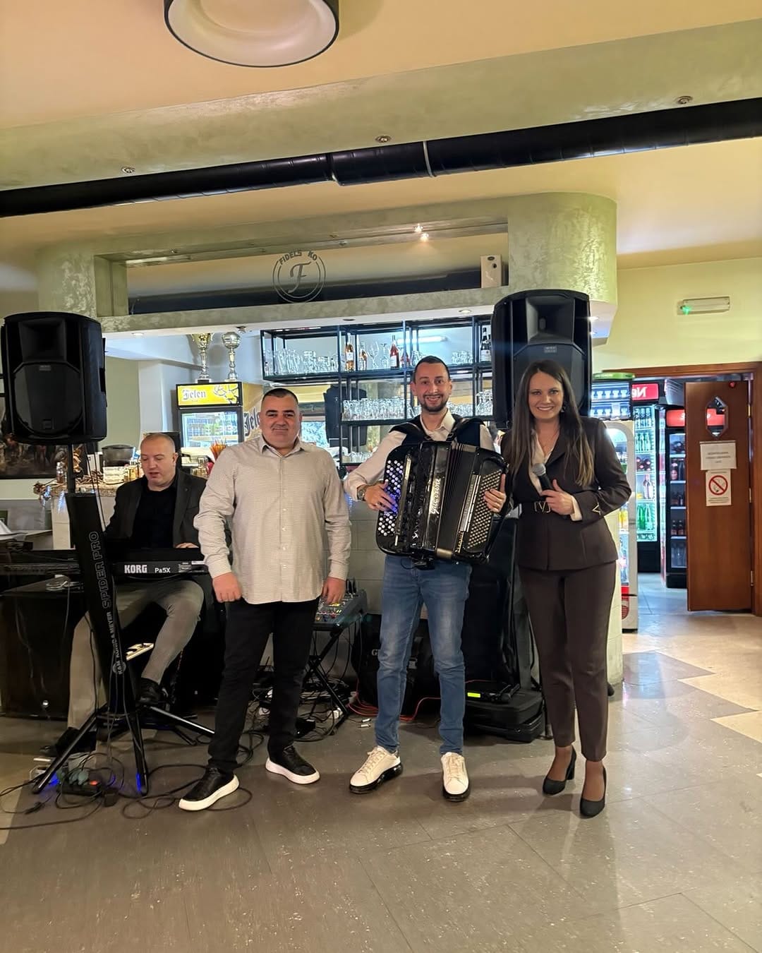 Post 3 by Milica Krsmanović 🎙️🎤🎶 on Instagram (image)