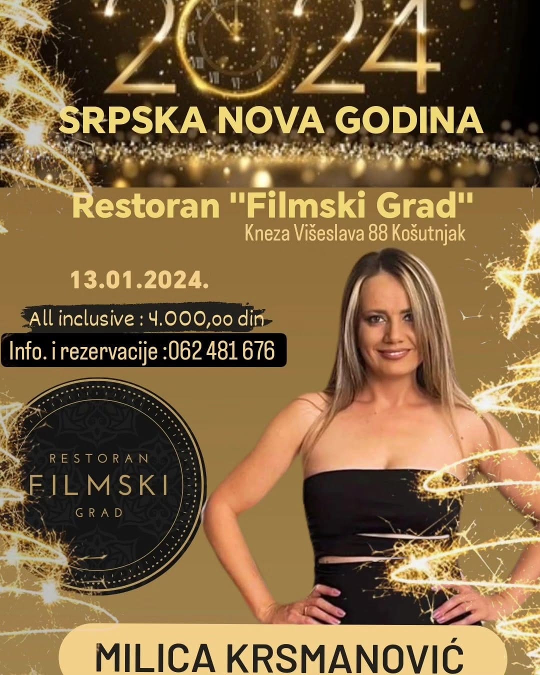 Post 5 by Milica Krsmanović 🎙️🎤🎶 on Instagram (image)