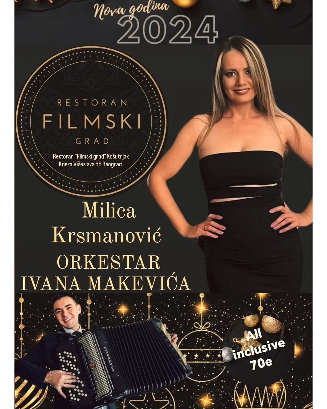 Post 9 by Milica Krsmanović 🎙️🎤🎶 on Instagram (image)