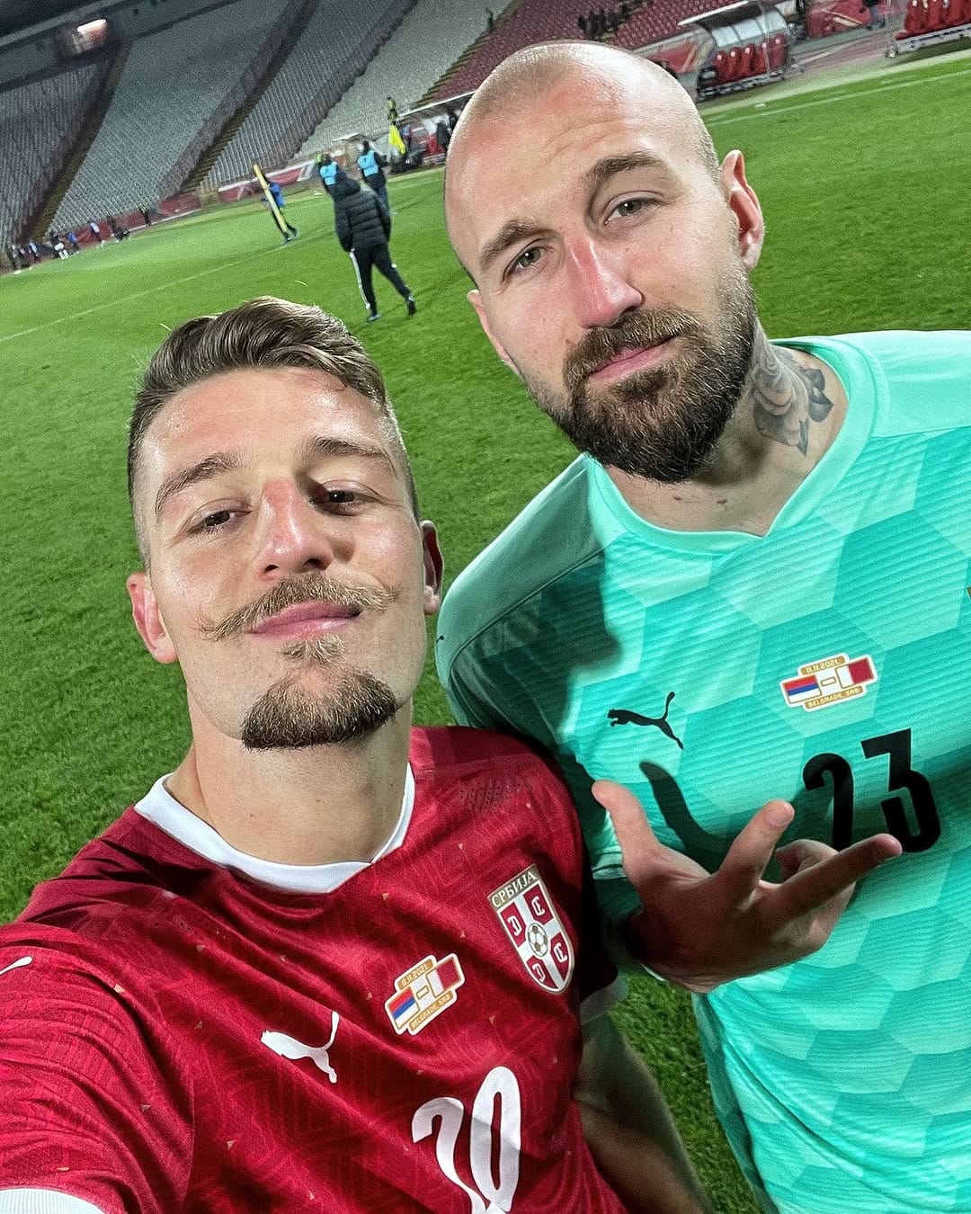 Post 10 by Vanja Milinkovic Savic on Instagram (image)