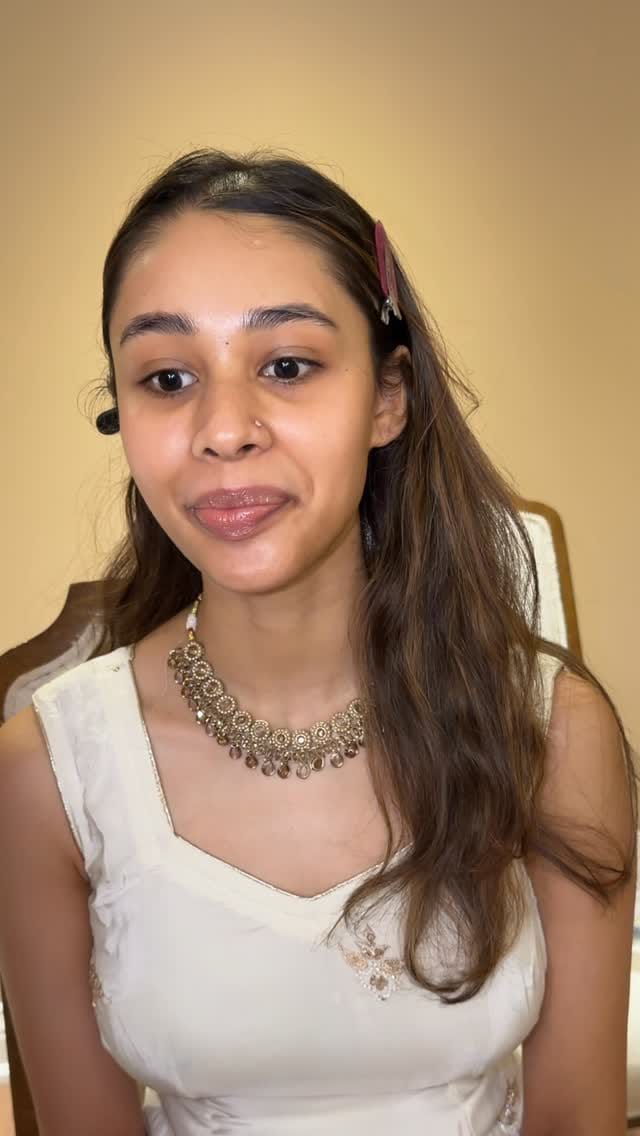 Post 2 by Kiranmakeovers🧿🧿 on Instagram (video)