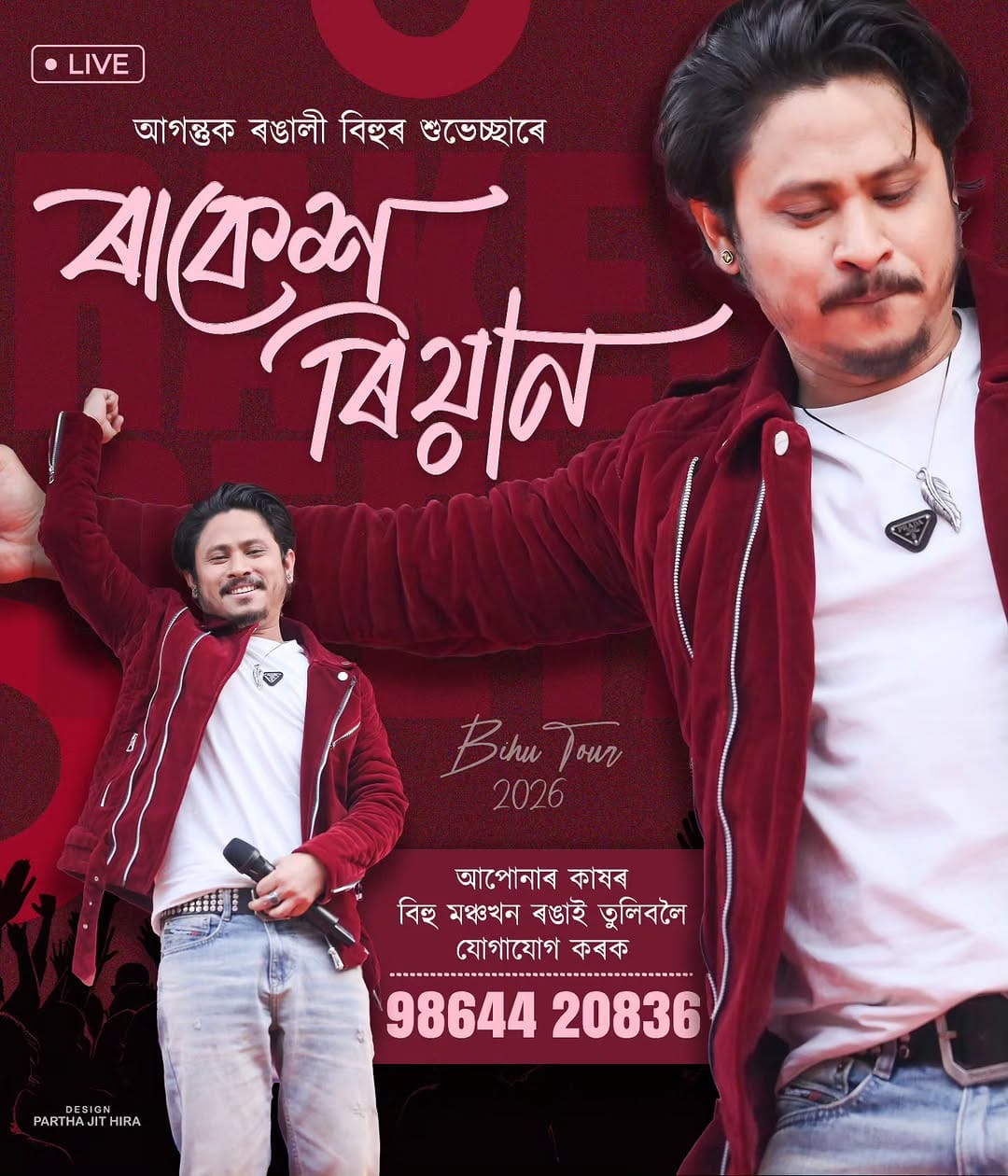 Post 10 by RAKESH REEYAN DOHUTIA on Instagram (image)