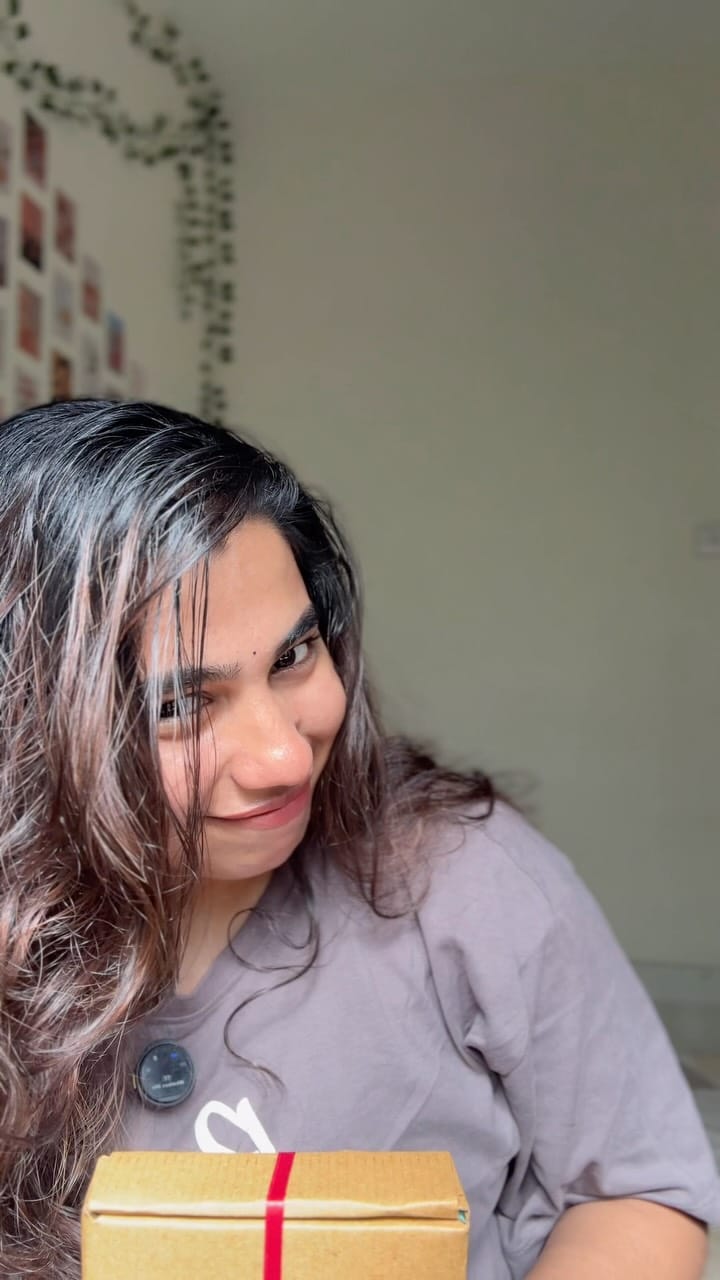 Post 2 by Aparna Sunil on Instagram (video)