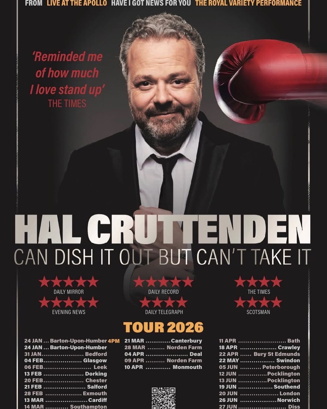 Post 8 by Hal Cruttenden on Instagram (image)