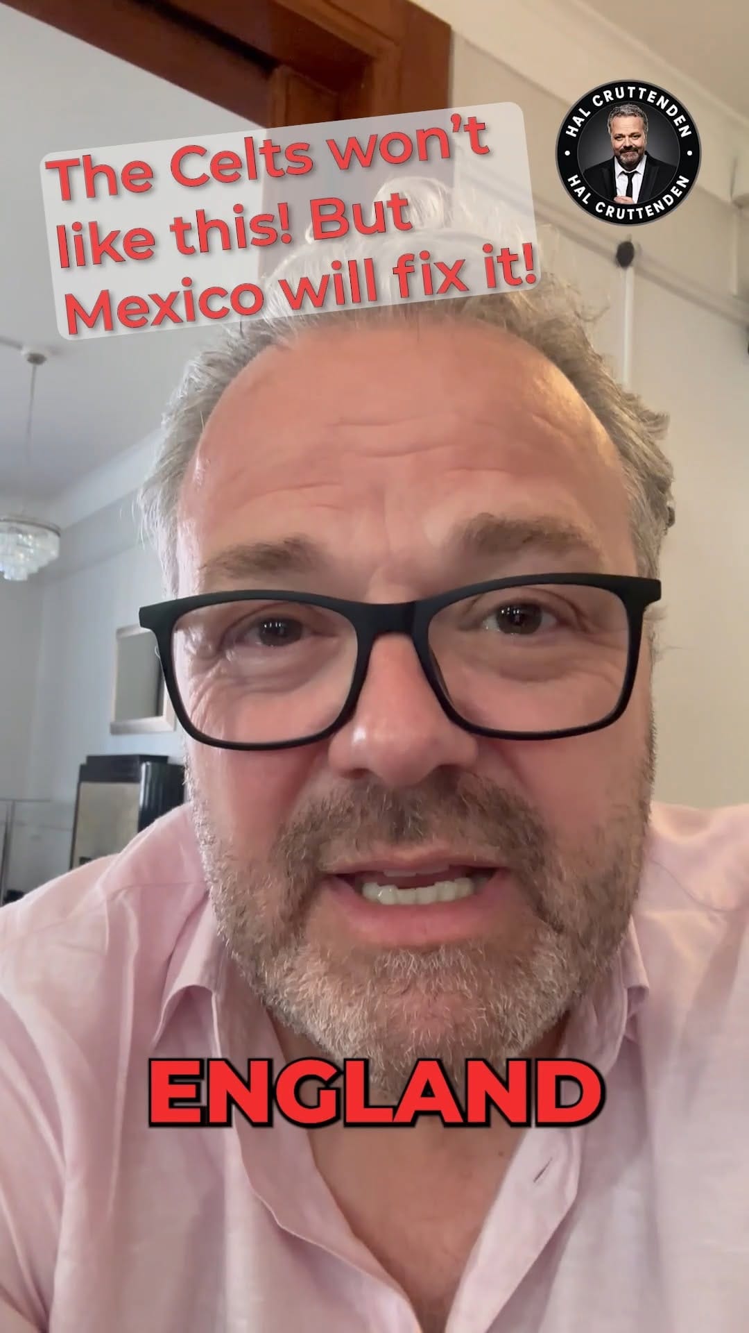 Post 2 by Hal Cruttenden on Instagram (video)