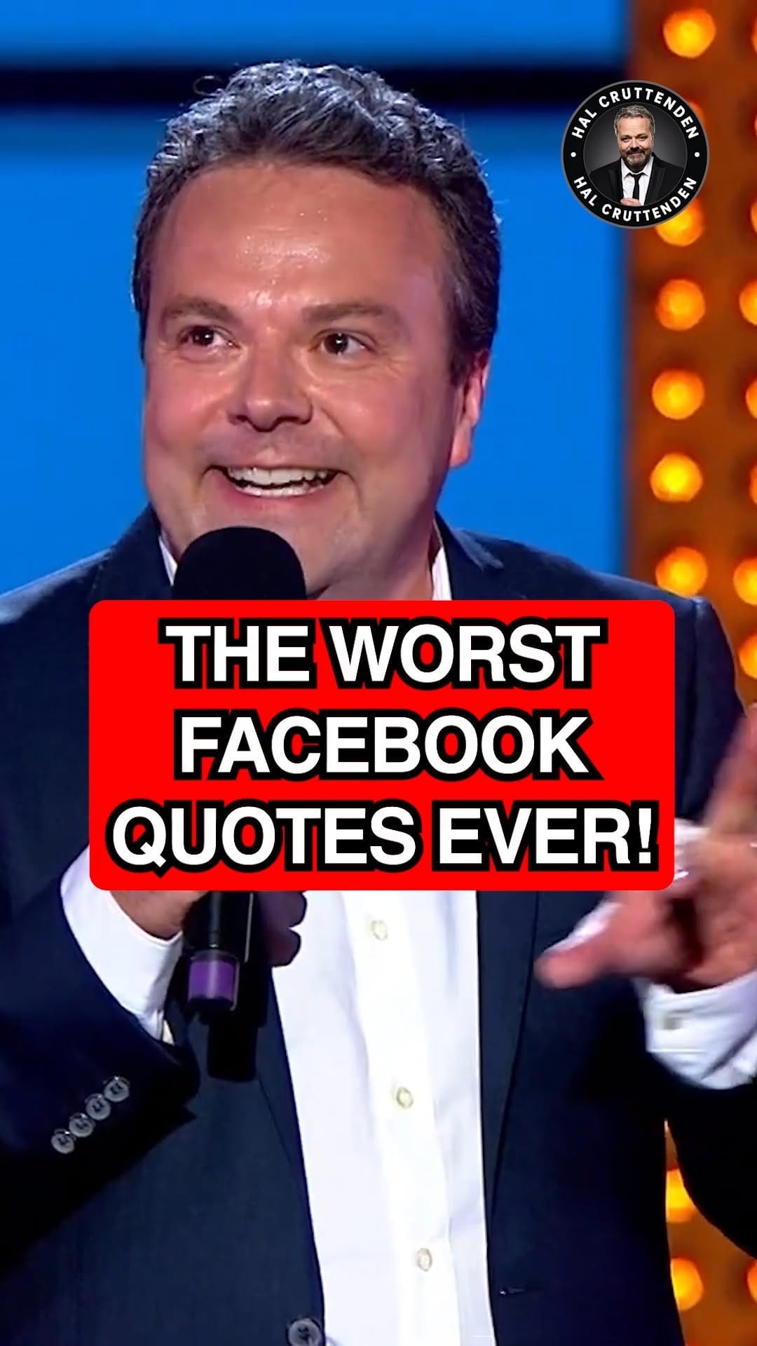Post 4 by Hal Cruttenden on Instagram (video)