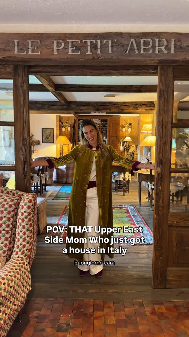 Post 7 by Carolina de' Castiglioni on Instagram (video)