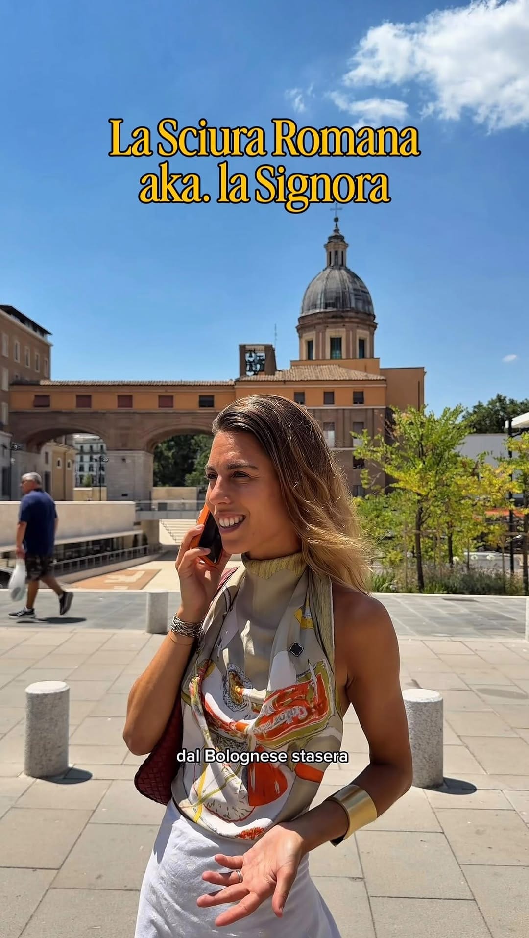 Post 1 by Carolina de' Castiglioni on Instagram (video)