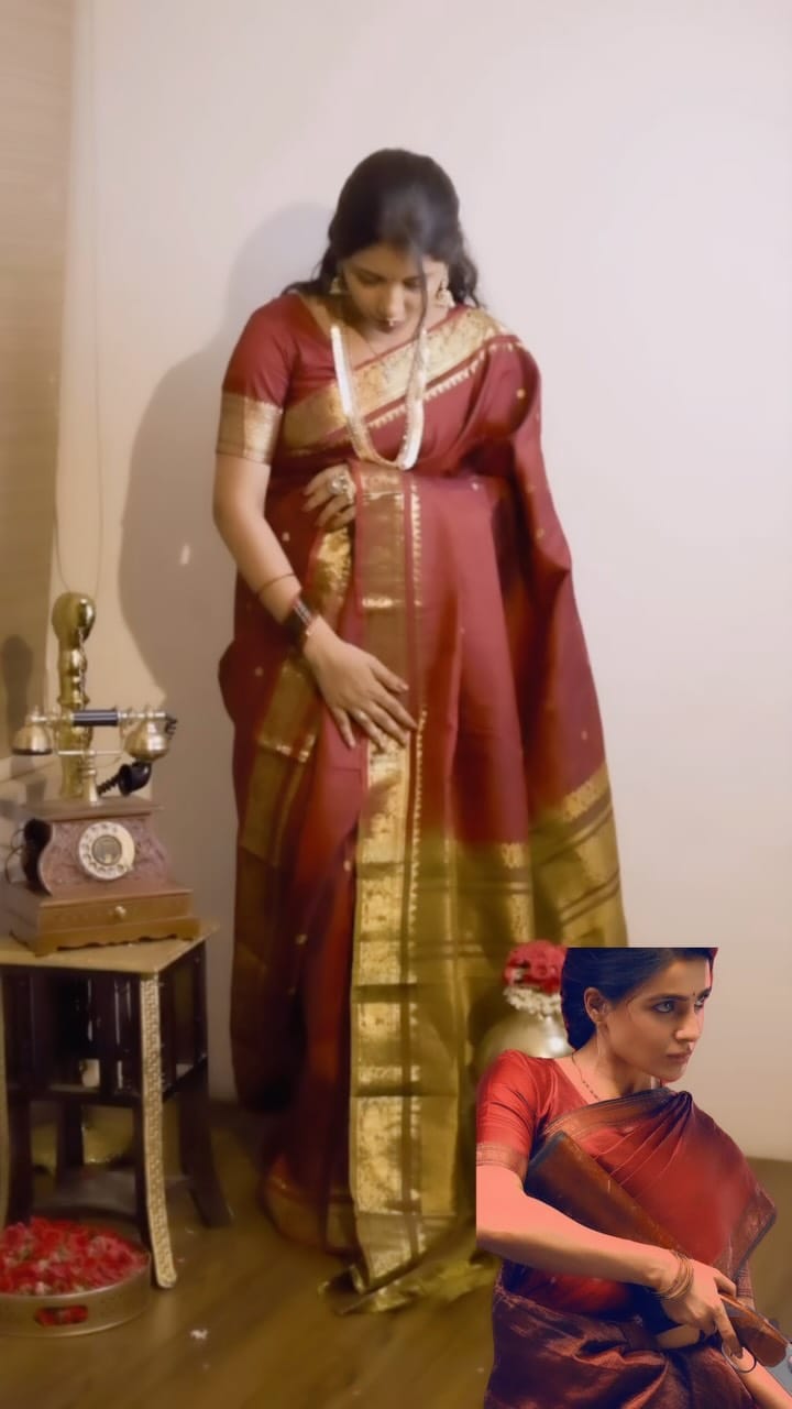 Post 4 by Venkiteela Priyanka on Instagram (video)
