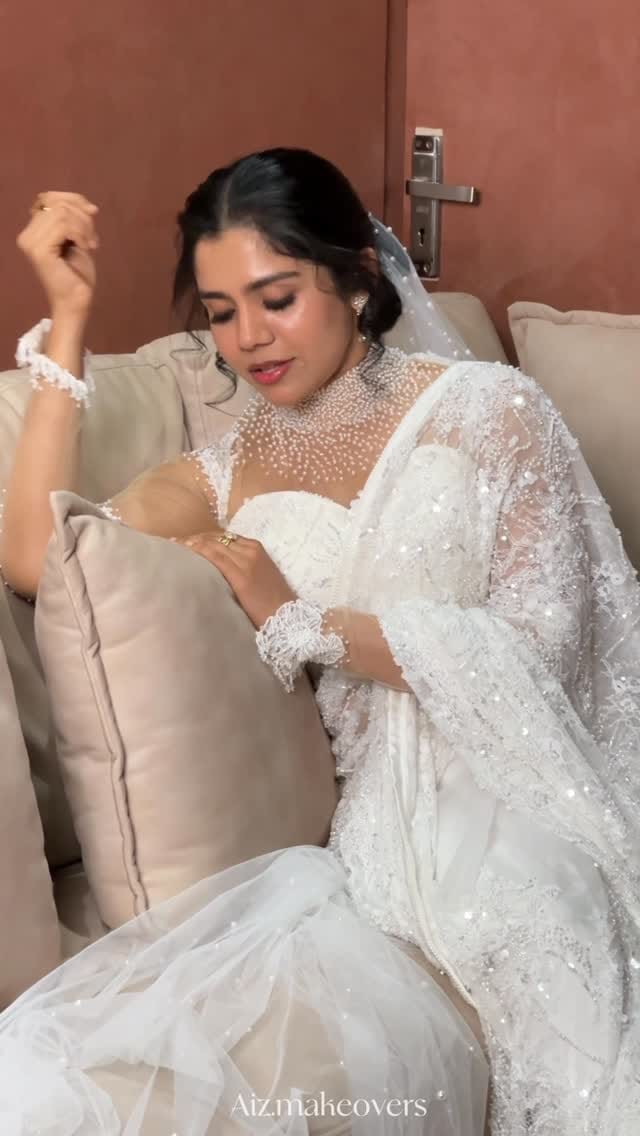 Post 8 by Makeup Artist Kerala | Sahla Razack on Instagram (video)