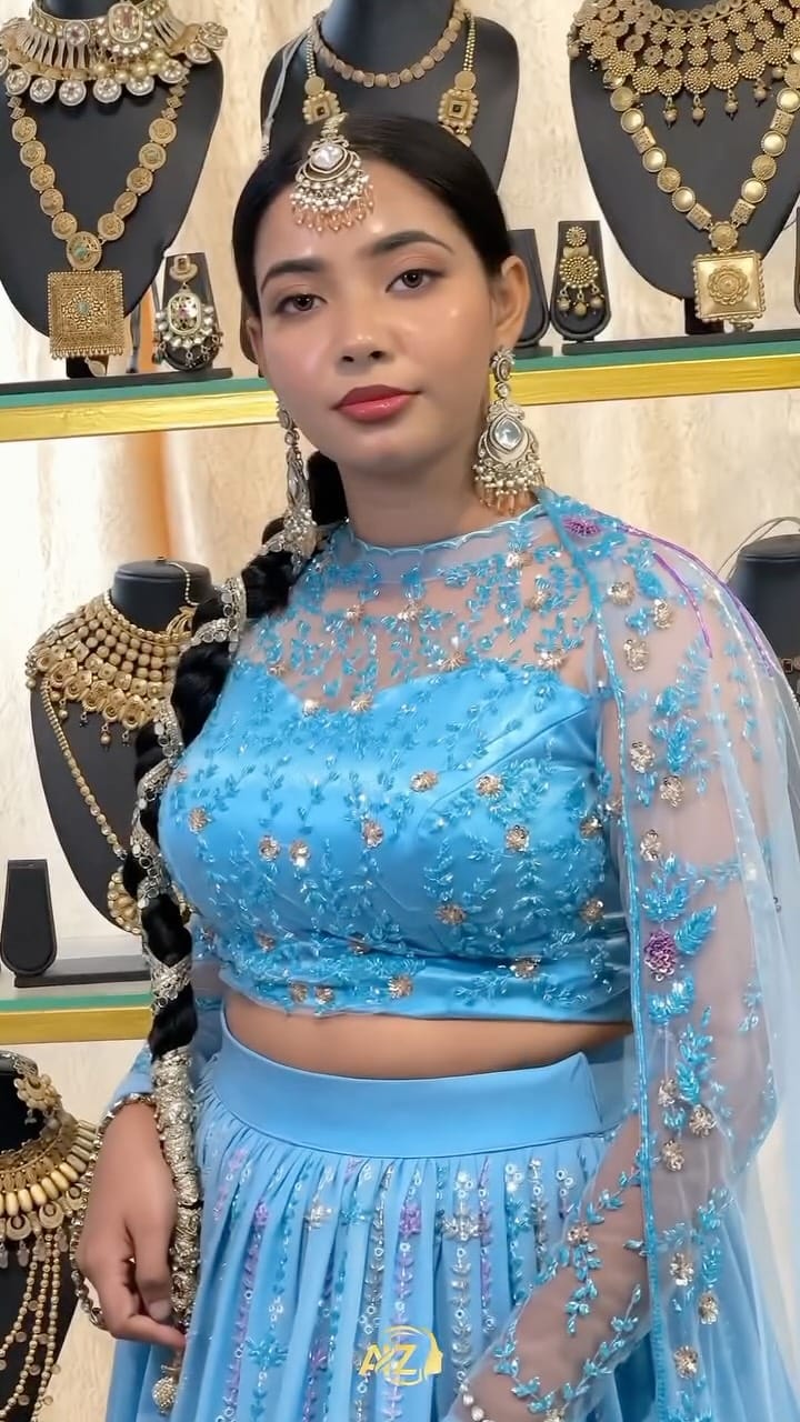 Post 3 by Makeup Artist Kerala | Sahla Razack on Instagram (video)