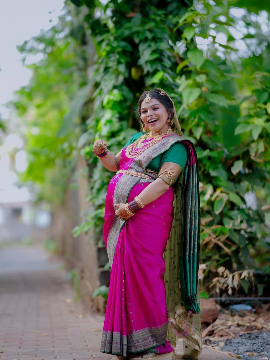 Post 5 by Makeup Artist Kerala | Sahla Razack on Instagram (carousel)
