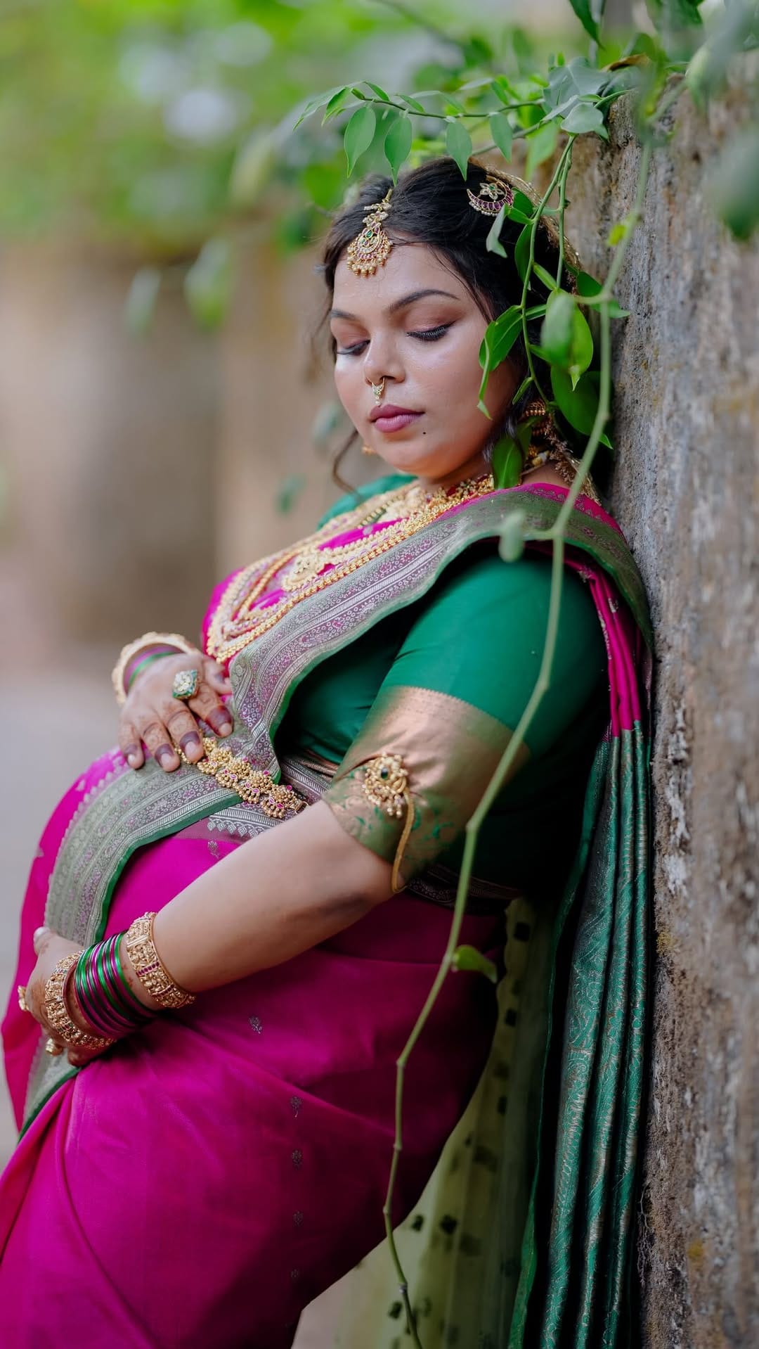 Post 6 by Makeup Artist Kerala | Sahla Razack on Instagram (video)