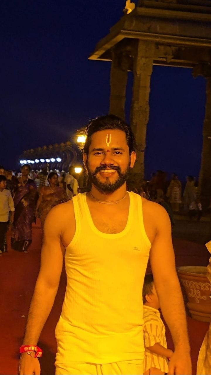 Post 3 by Sigiti Mohan Rao on Instagram (video)