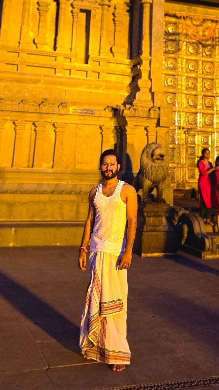 Post 4 by Sigiti Mohan Rao on Instagram (video)