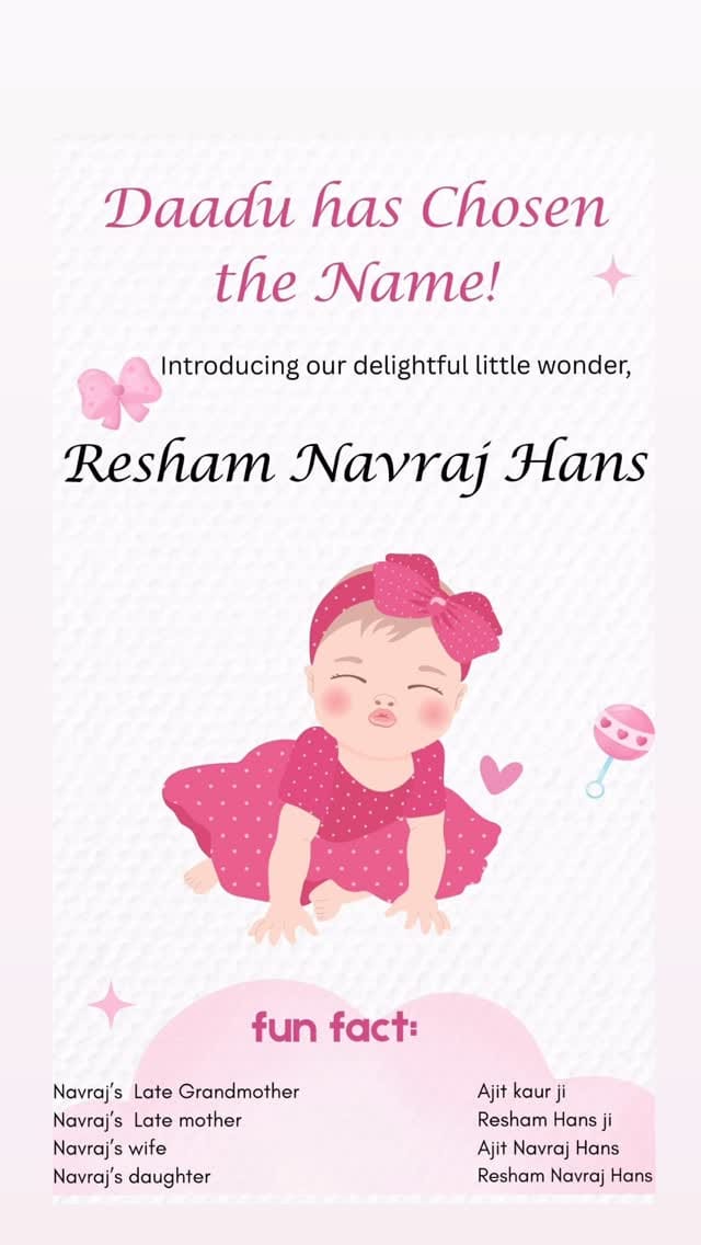 Post 8 by King Navraj Hans on Instagram (video)