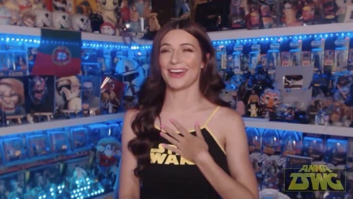 Post 10 by That Star Wars Girl on Instagram (video)