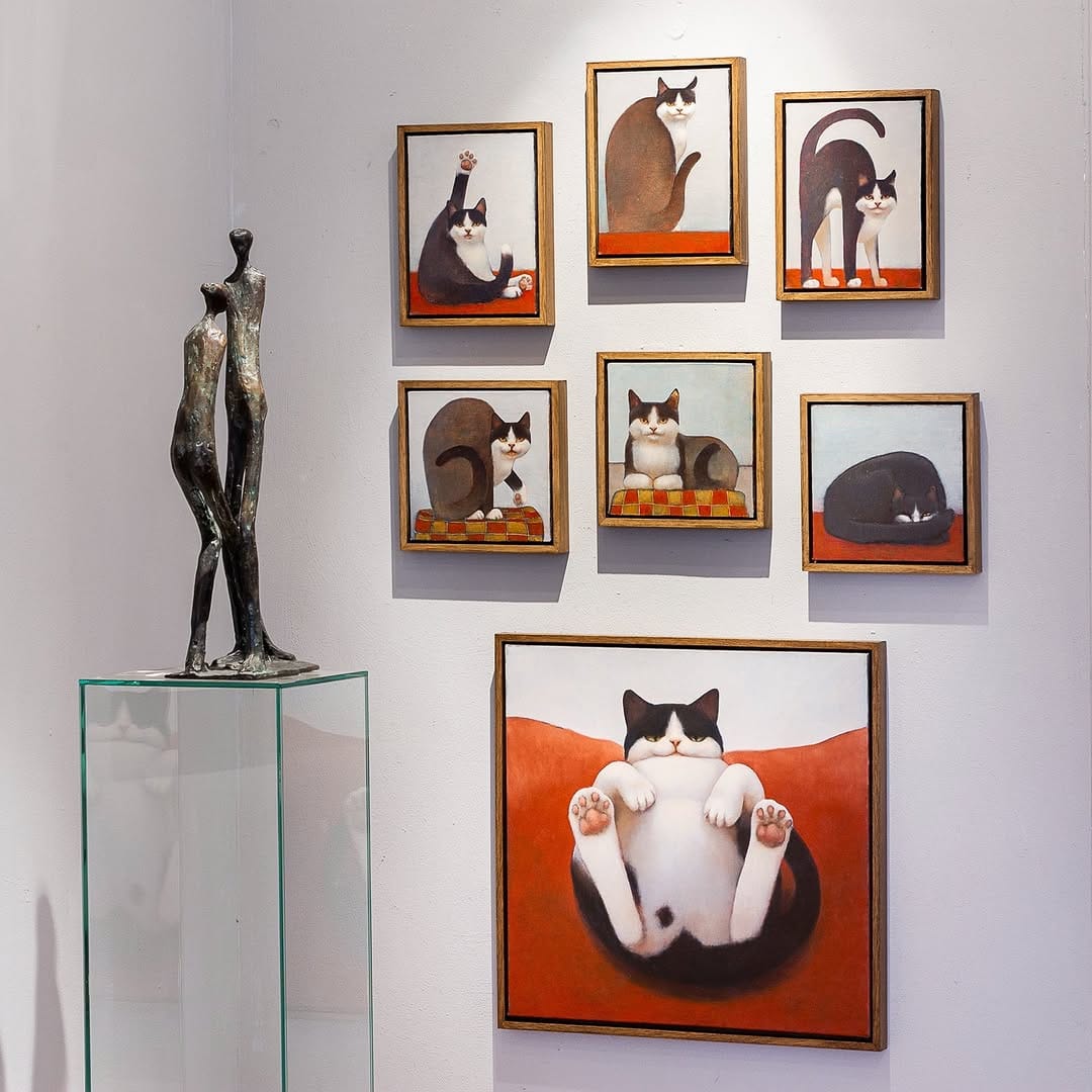 Post 4 by Smelik & Stokking Galleries on Instagram (carousel)