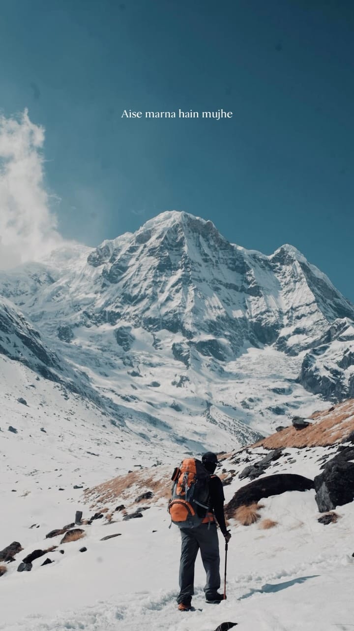 Post 6 by Lalit Choudhary | Travel | Lifestyle on Instagram (video)