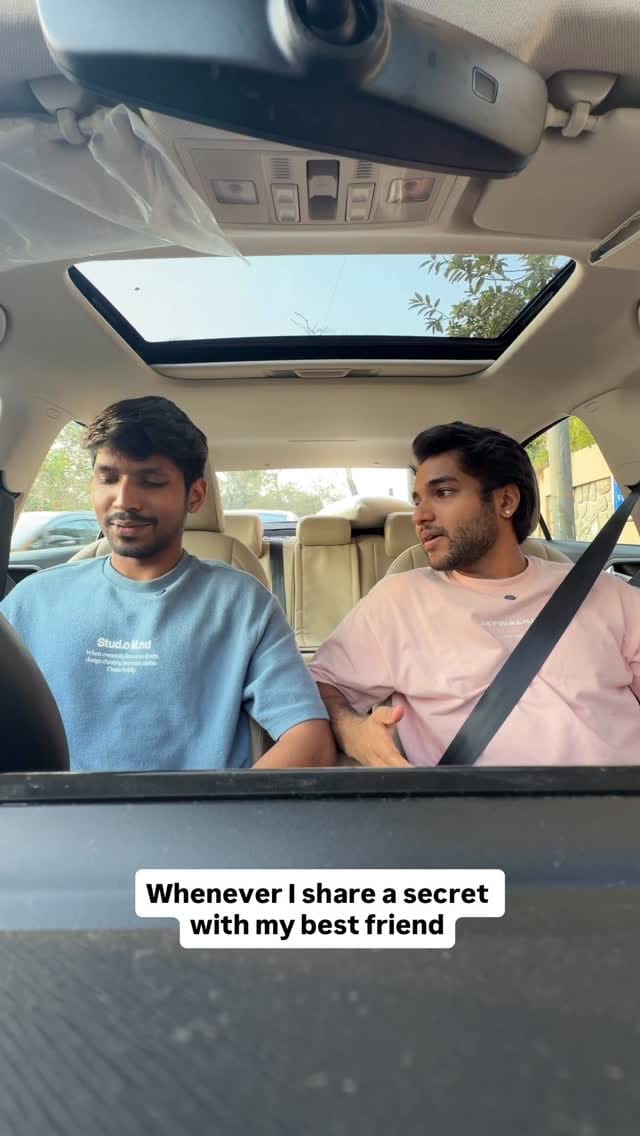 Post 6 by Sumeet Kamath on Instagram (video)