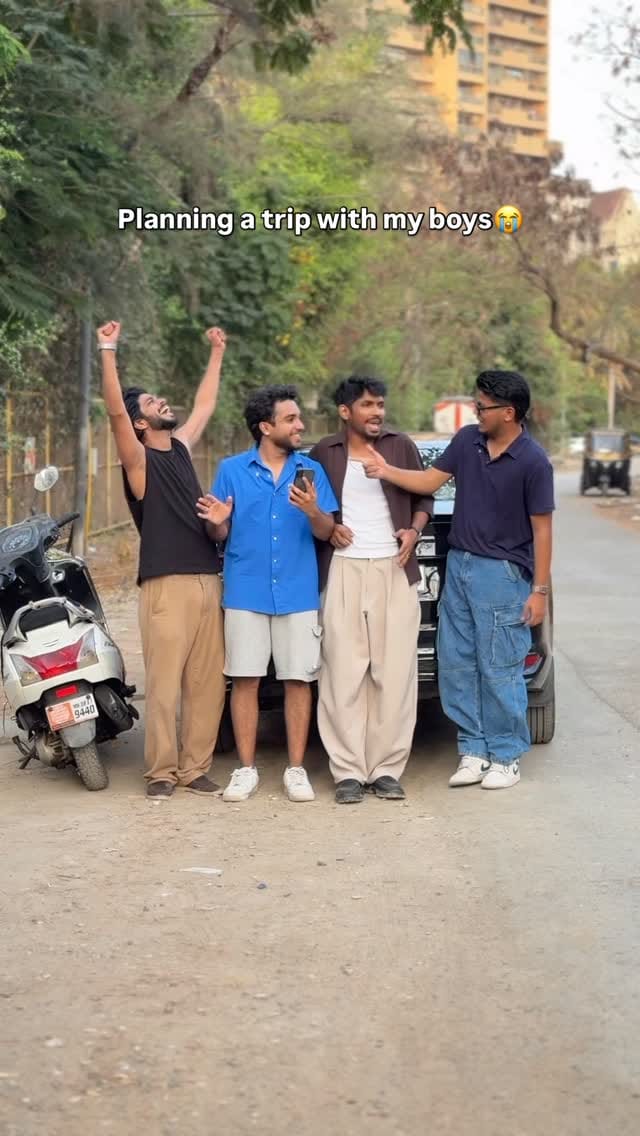 Post 5 by Sumeet Kamath on Instagram (video)