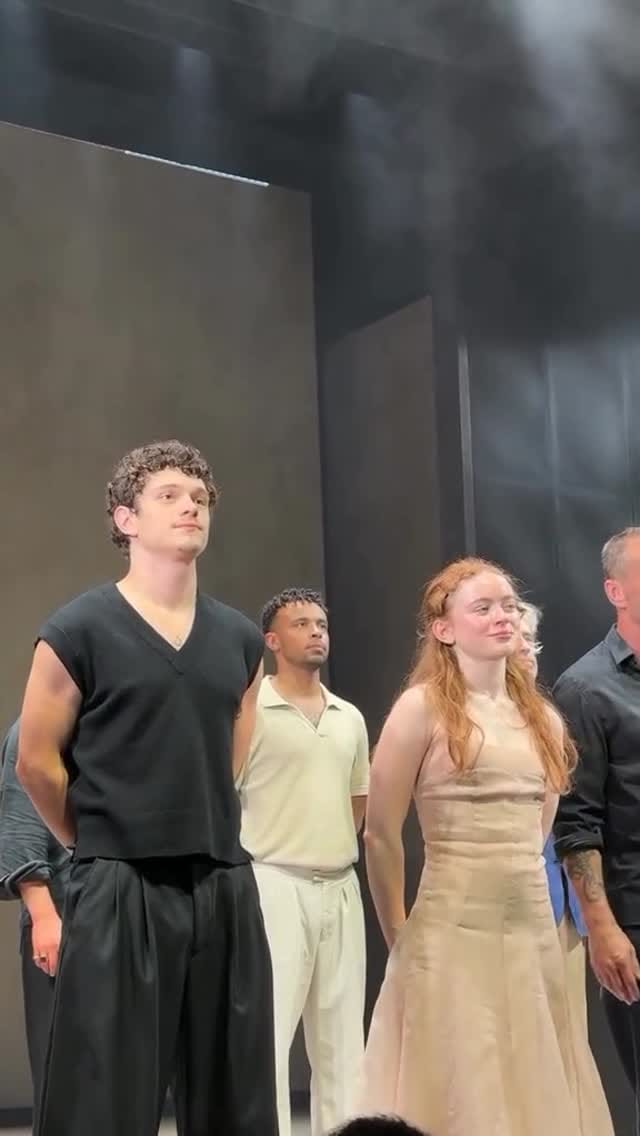 Post 4 by Sadie Sink Fanpage on Instagram (video)