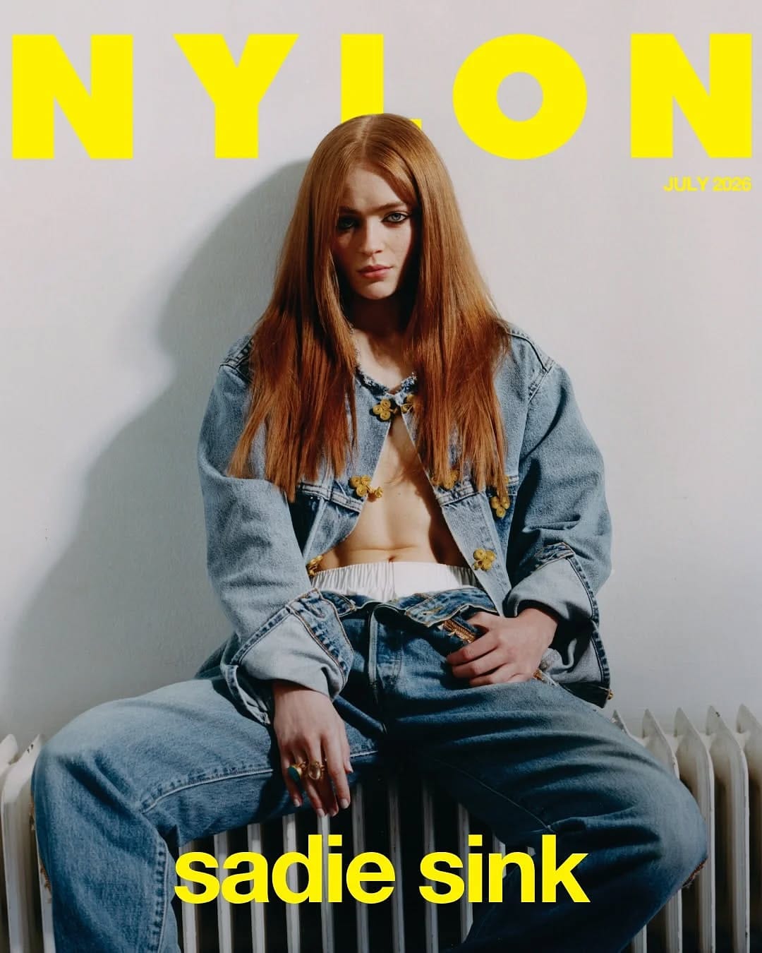 Post 1 by Sadie Sink Fanpage on Instagram (carousel)