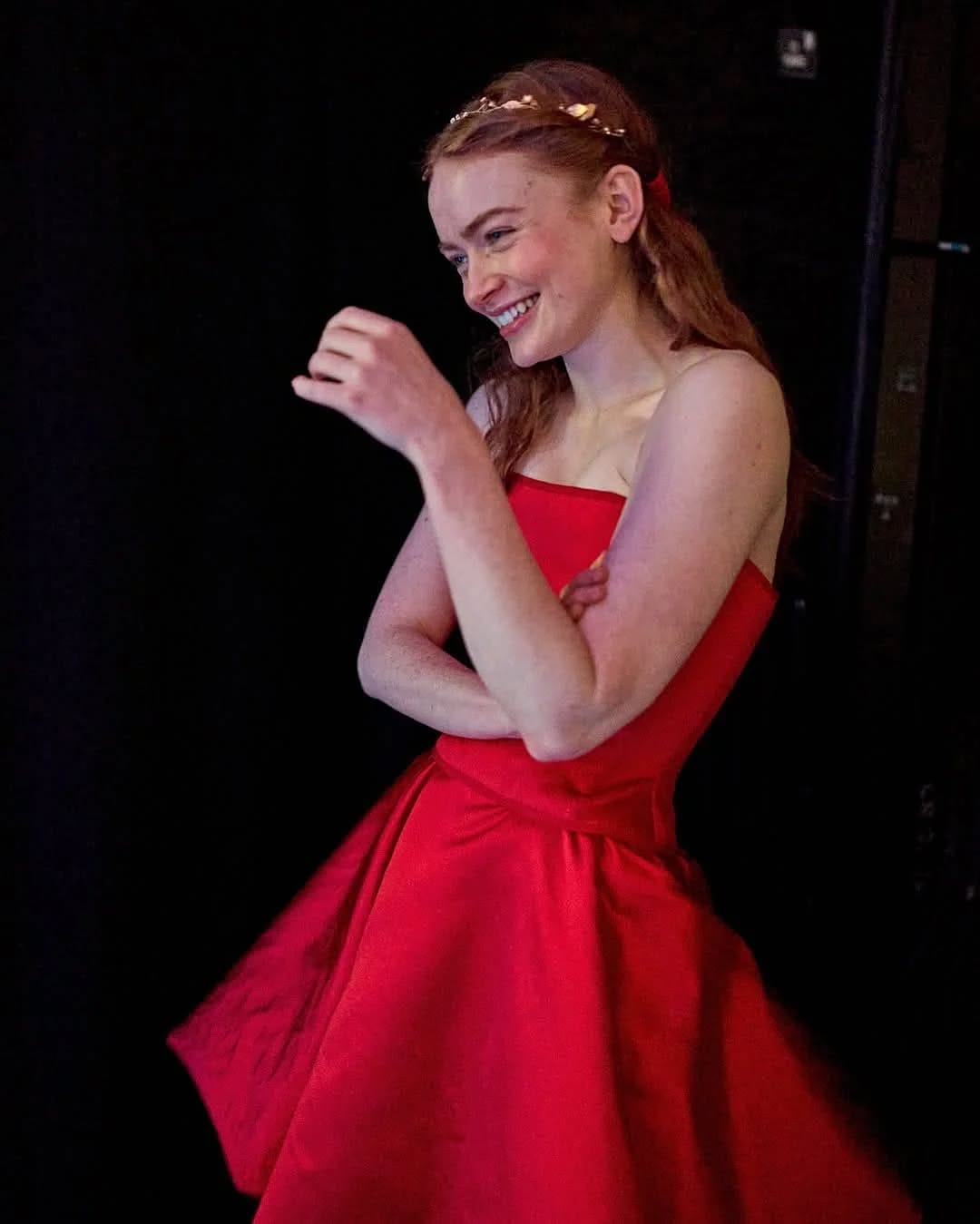 Post 7 by Sadie Sink Fanpage on Instagram (image)