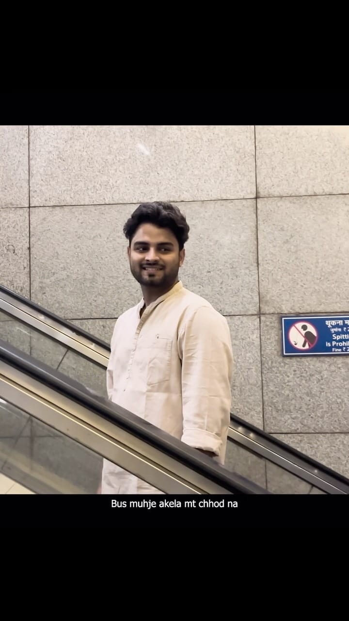 Post 6 by Satyam Mishra on Instagram (video)