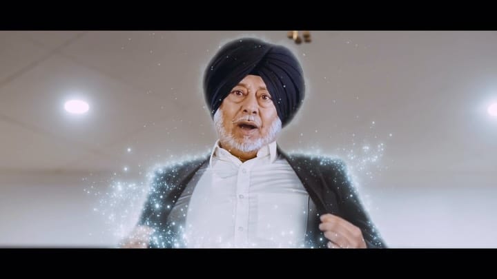 Post 9 by Gurpreet Ghuggi on Instagram (video)