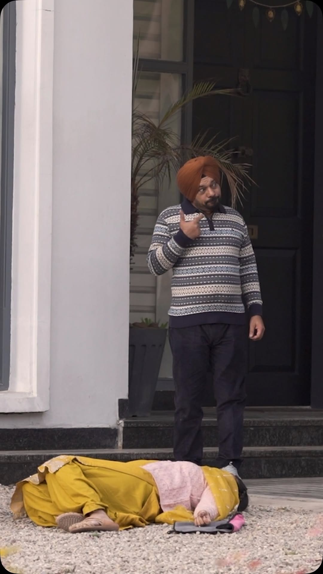 Post 2 by Gurpreet Ghuggi on Instagram (video)