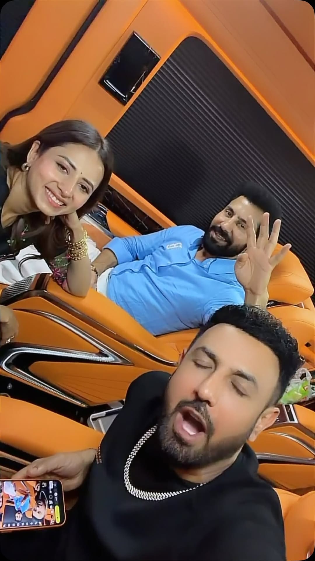 Post 5 by Gurpreet Ghuggi on Instagram (video)