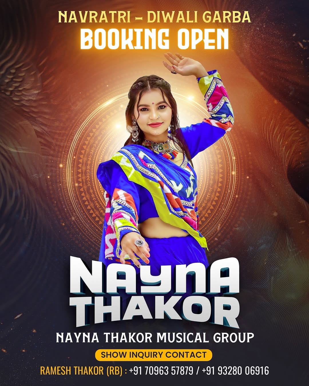 Post 8 by Nayna Thakor on Instagram (image)
