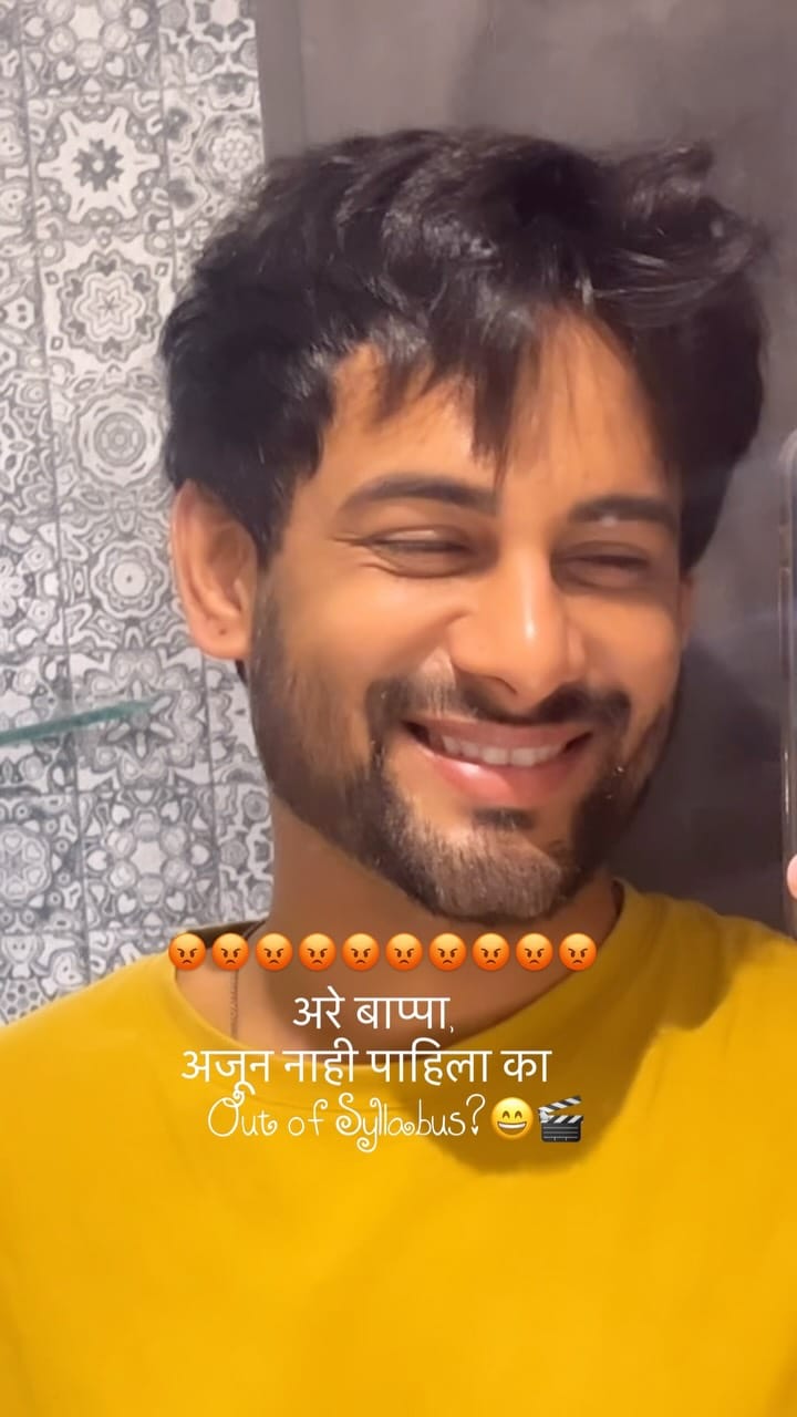 Post 5 by Ajinkya Raoot on Instagram (video)