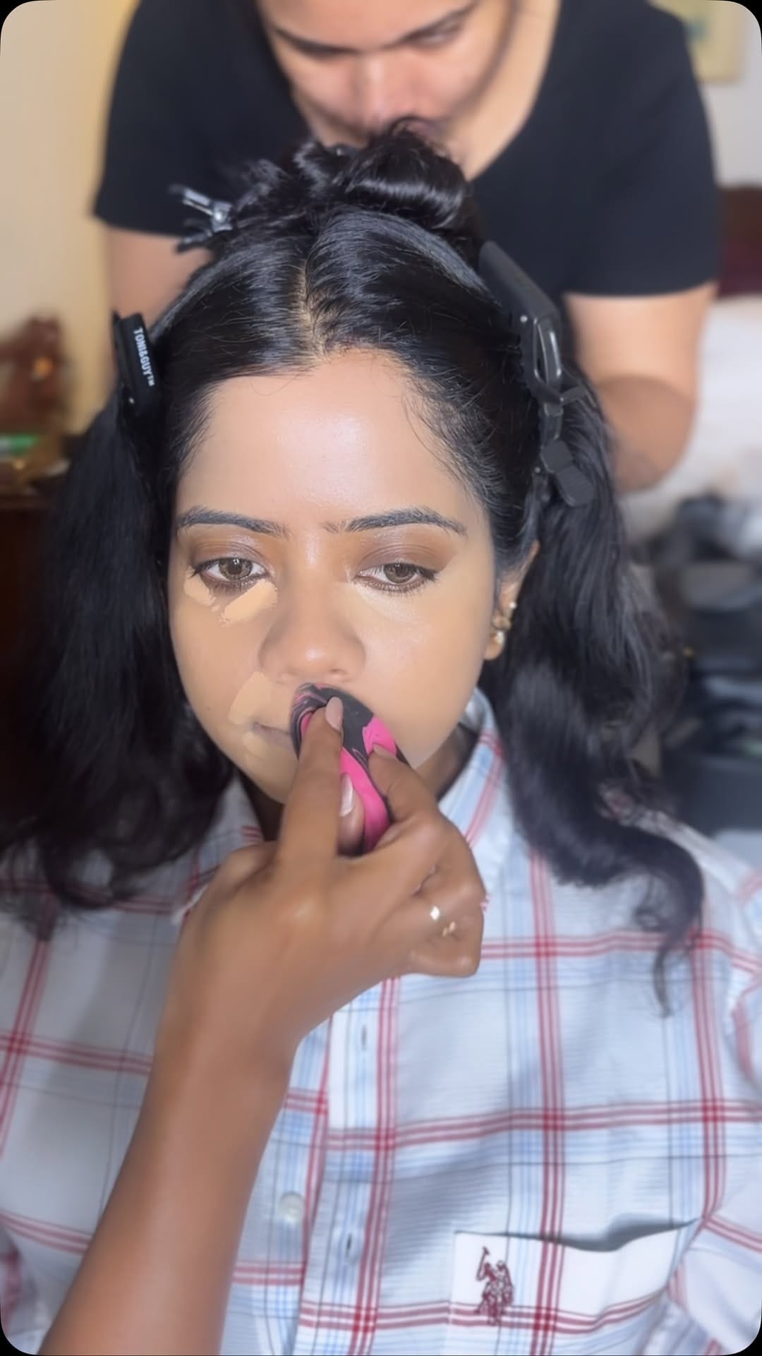 Post 3 by Lakshmi Velu on Instagram (video)